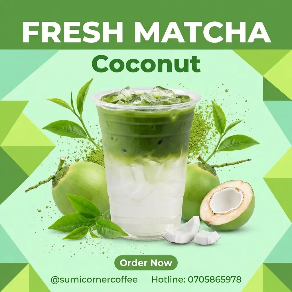 Matcha Coconut